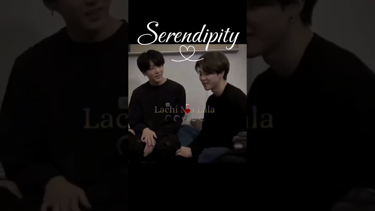Jikook - SERENDIPITY