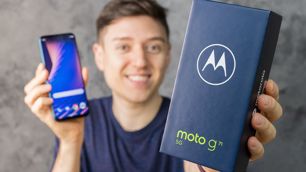 LLEGÓ EL MOTO G71 5G!! (unboxing)