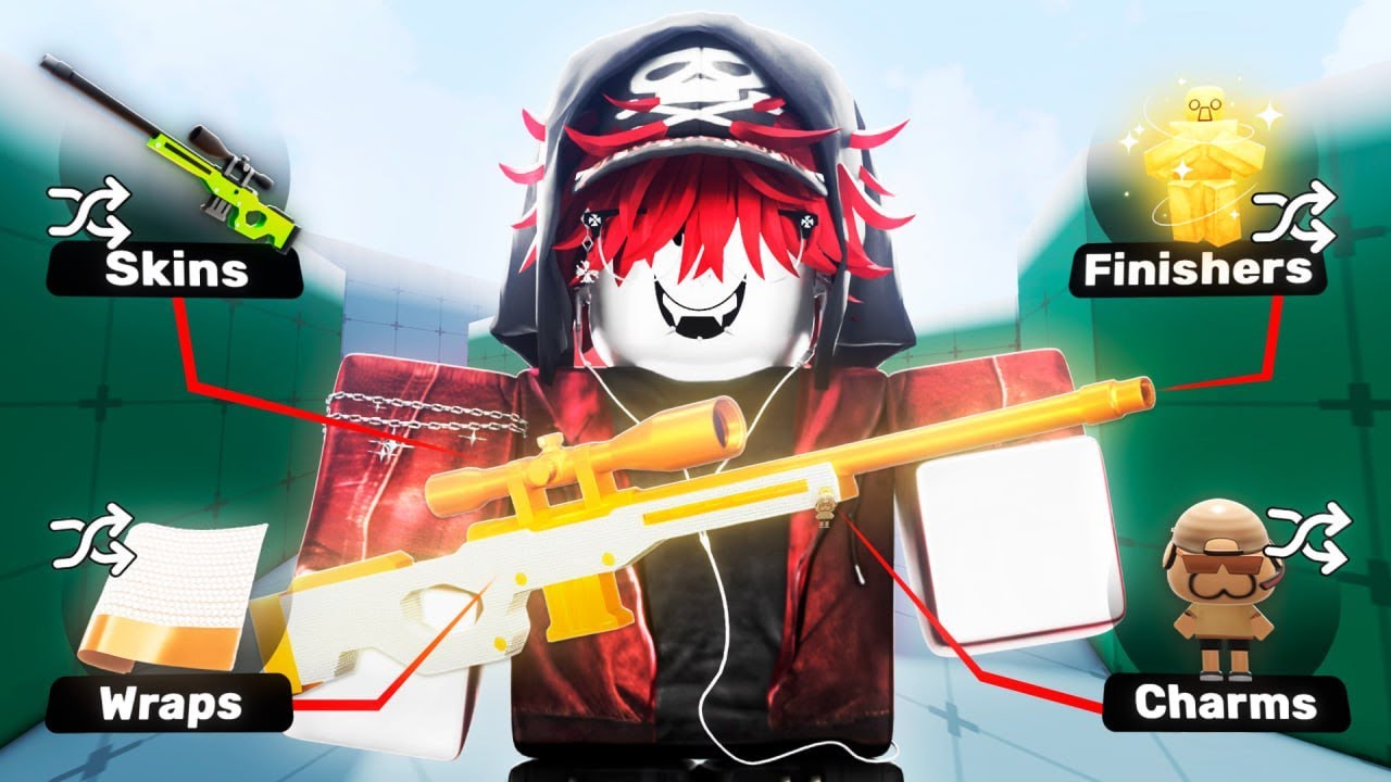 Roblox Rivals, но АБСОЛЮТНО ВСЕ РАНДОМНОЕ..