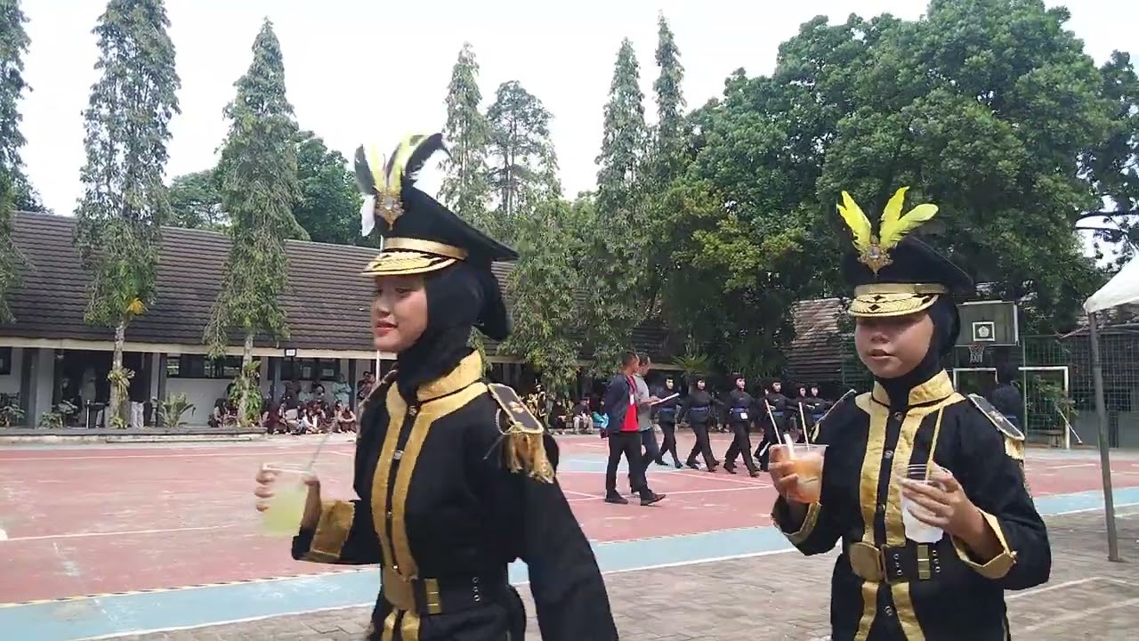 SMPN 5 Pandeglabg at Nasionalisme 2