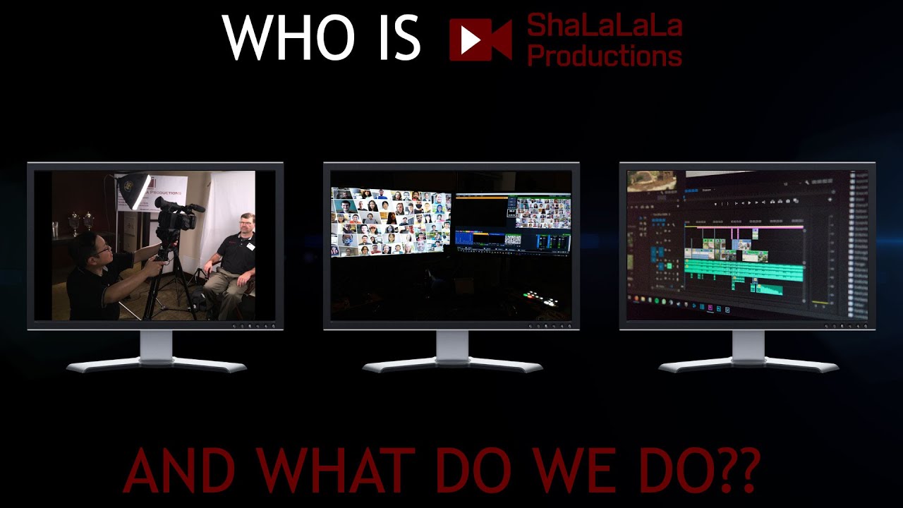 ShaLaLaLa Productions : Boston Video Production who are we? what can we do?