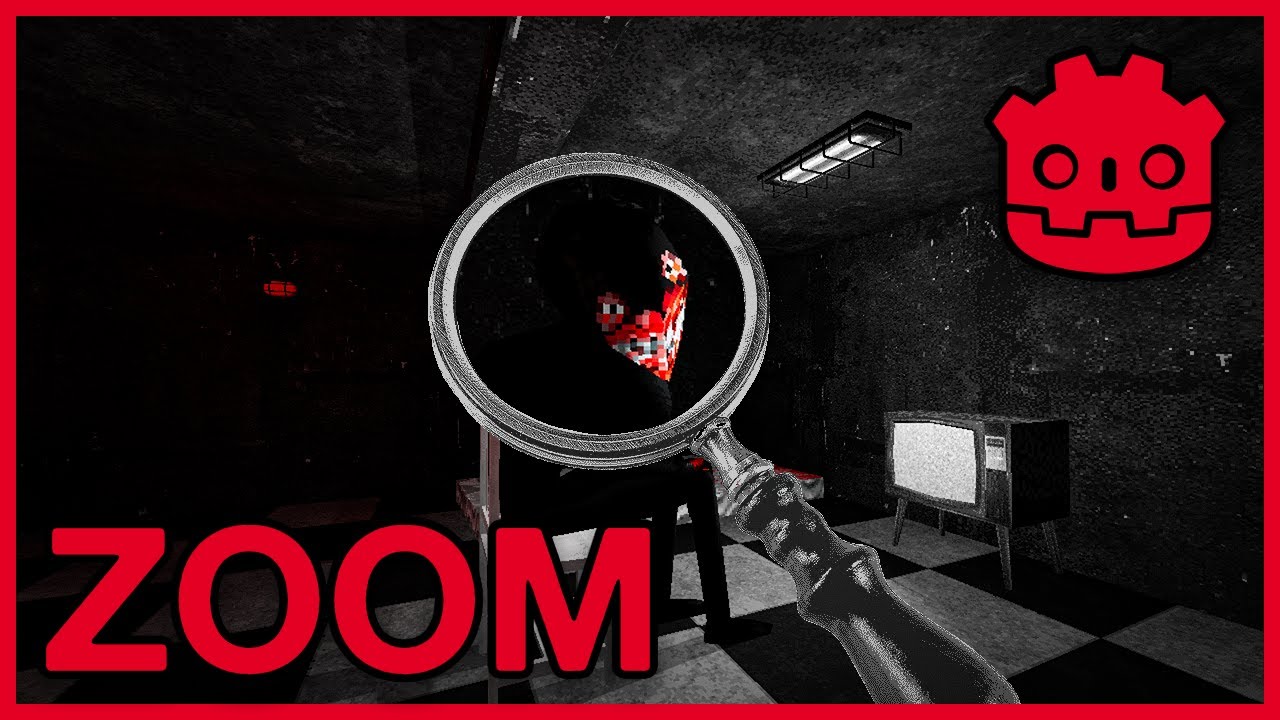 Adding Zoom to a First Person Controller in Godot 4