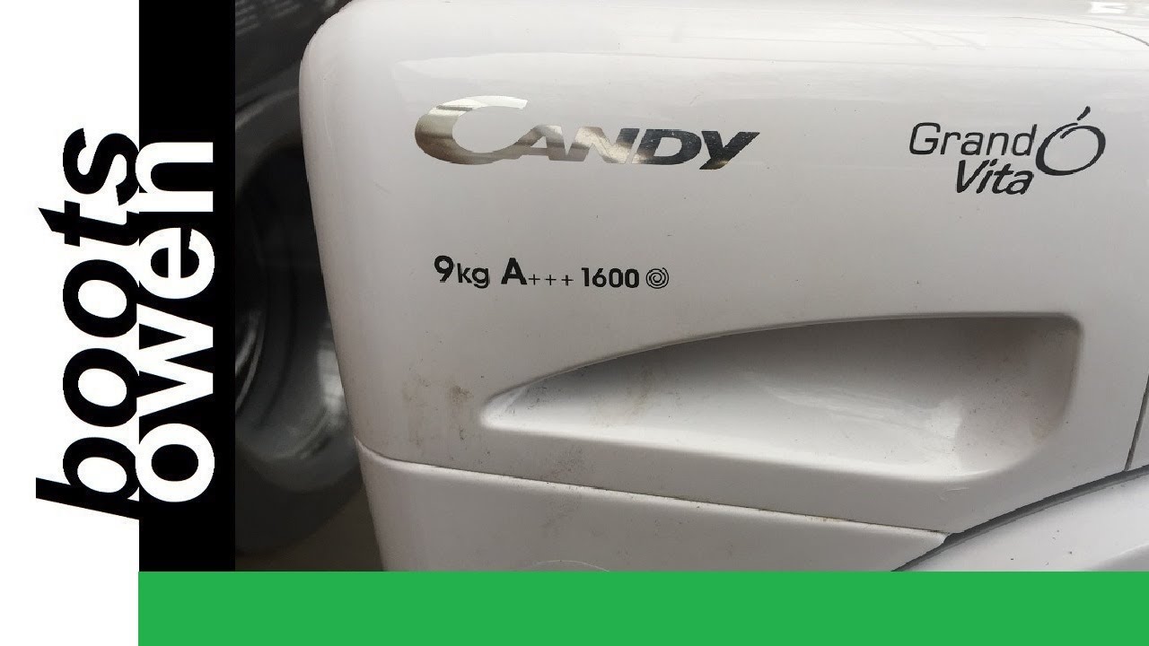 Candy 59 min test wash Candy Grand O Vita 9kg