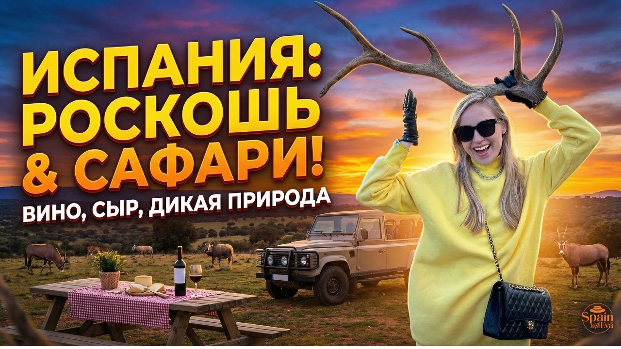 Испания для испанцев: Кастилия Ла-Манча, Дон Кихот, вино и сыр 🇪🇸 Испания с Евой