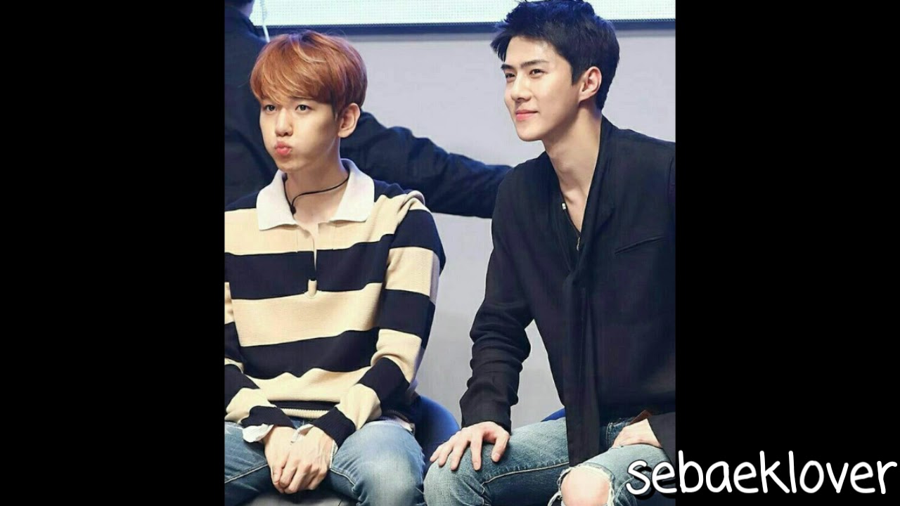 EXO- sebaek/hunbaek pretty inside