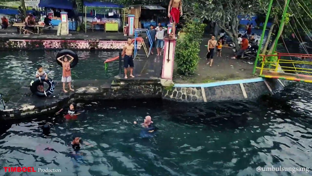 Obyek Wisata boyolali, Umbul Sungsang Pengging Banyudono Boyolali