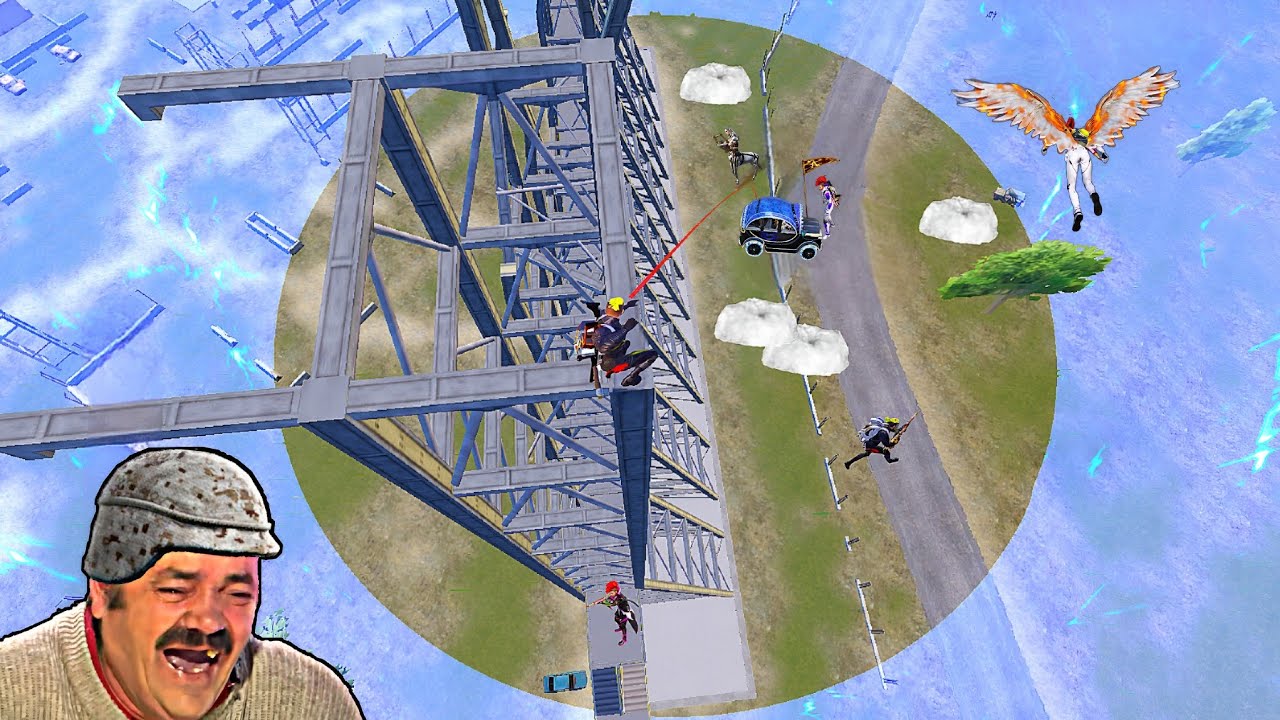 You can't see me 😱😱 Pubg Mobile Funny Moments 🤣