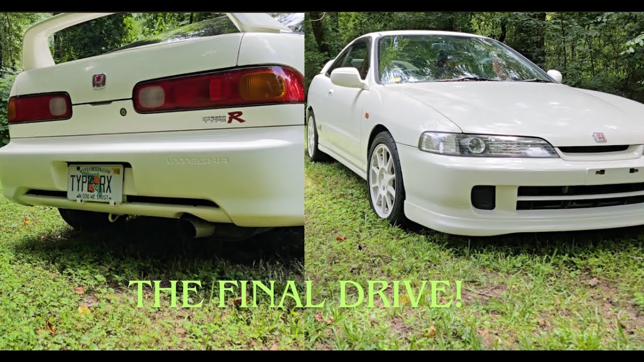 Honda Integra Type R Final Drive! All good things come to an END!