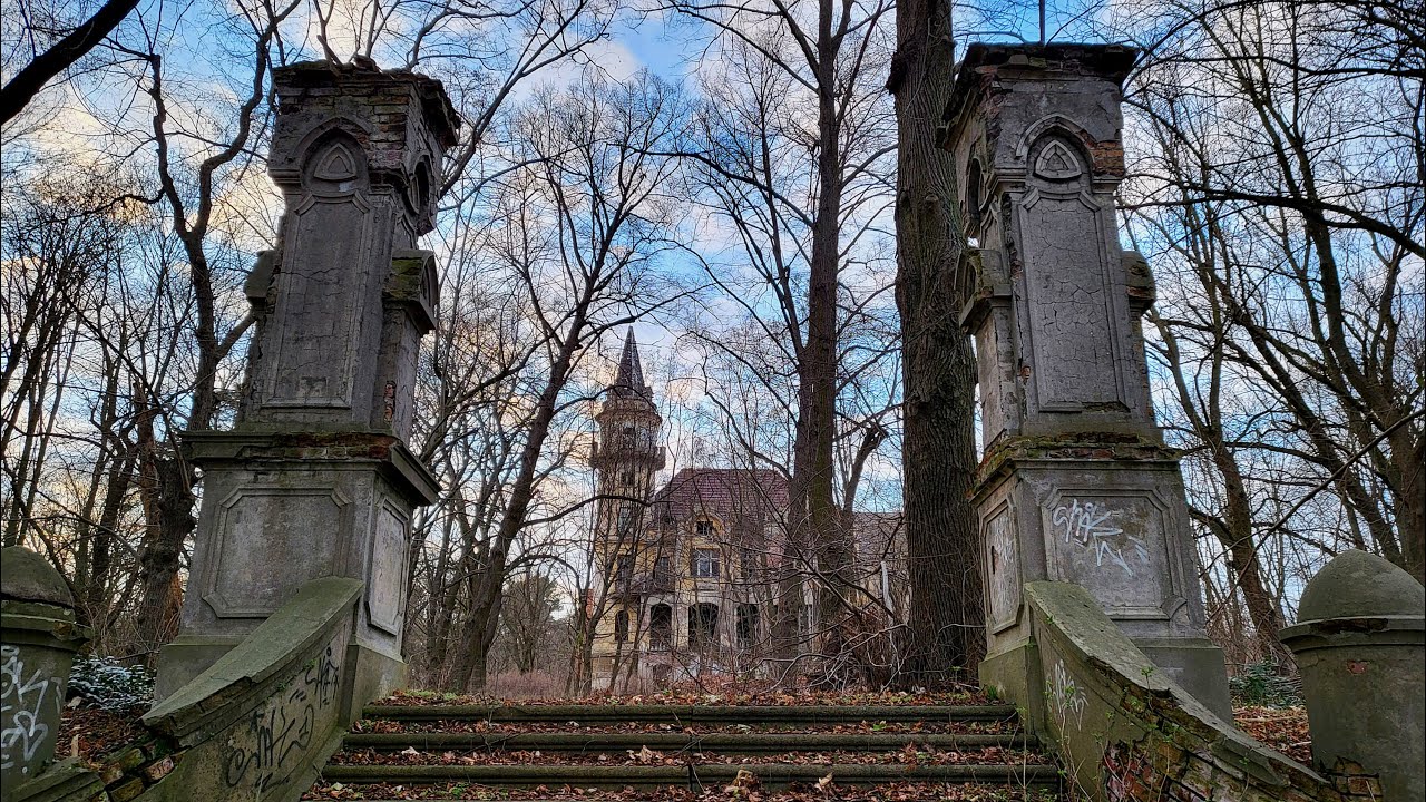 𝕷𝖔𝖘𝖙 𝕻𝖑𝖆𝖈𝖊𝖘 * Jagdschloss Schwarzhorn * 4K - Verlassene Orte 