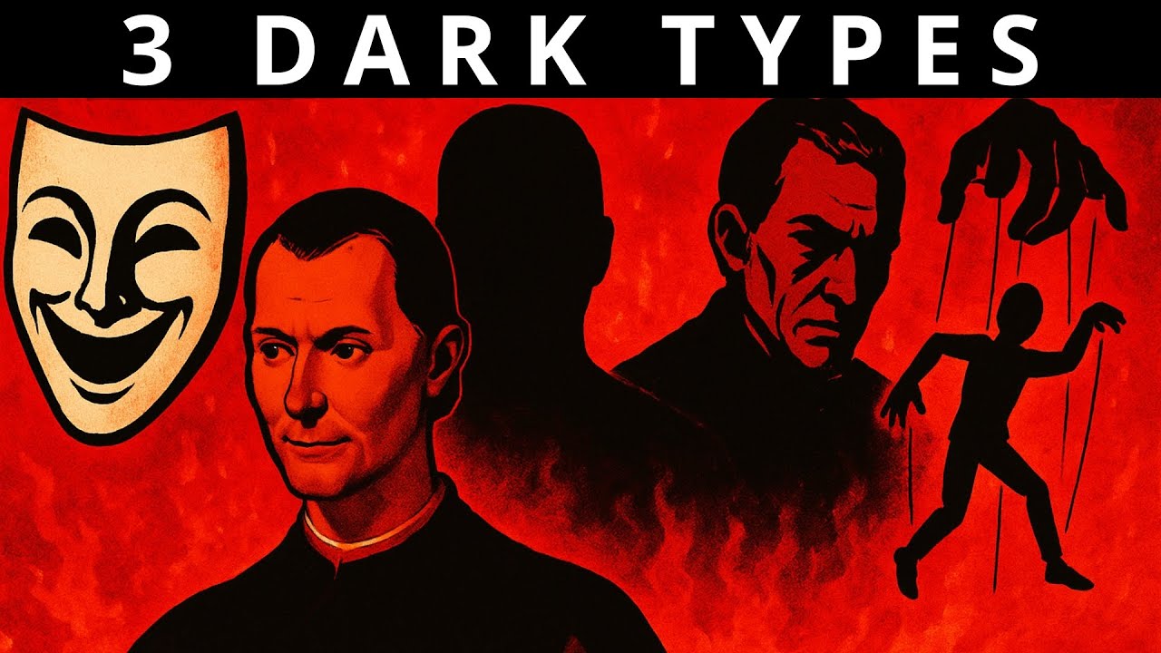 3 Toxic Personality Types That Secretly Control You — Machiavelli Explained