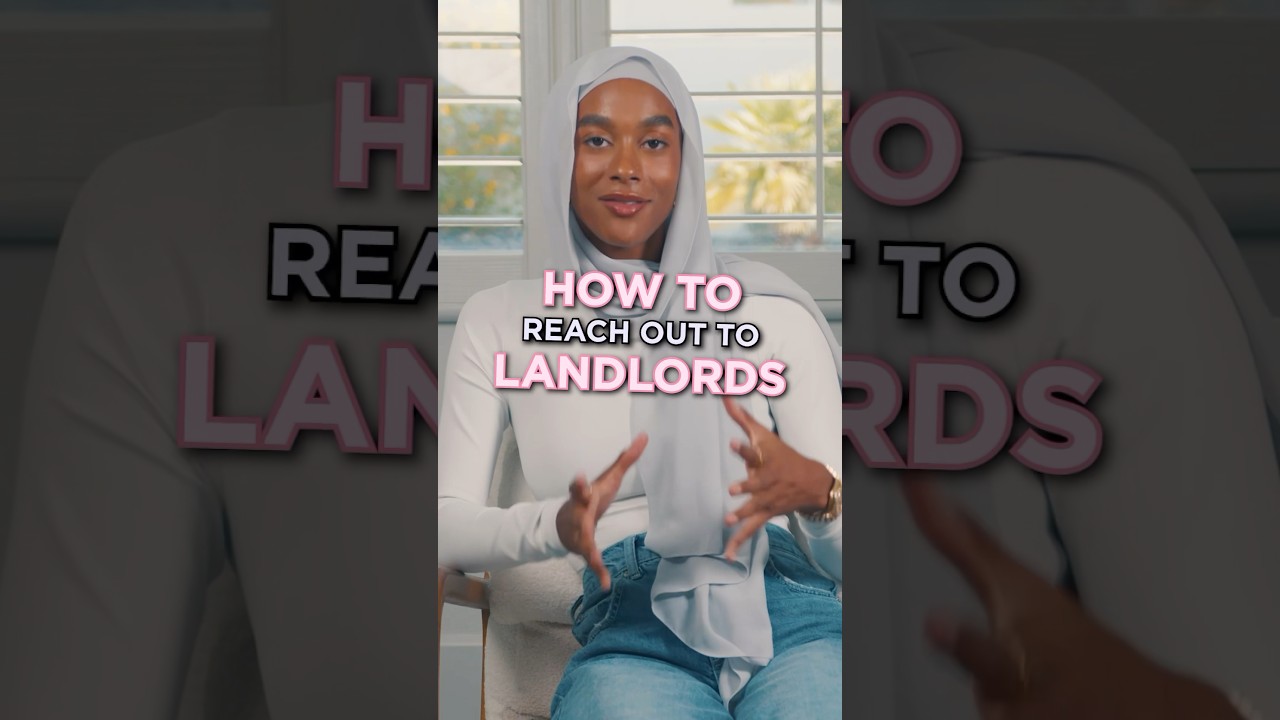 The BEST way to reach out to landlords for Airbnb ✨