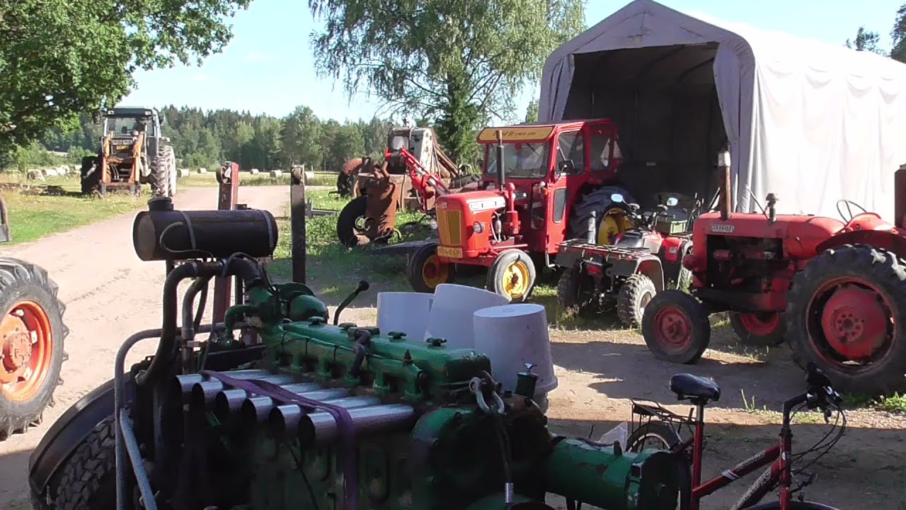 Fordson Super Major osa1 - mikä mättää ?????