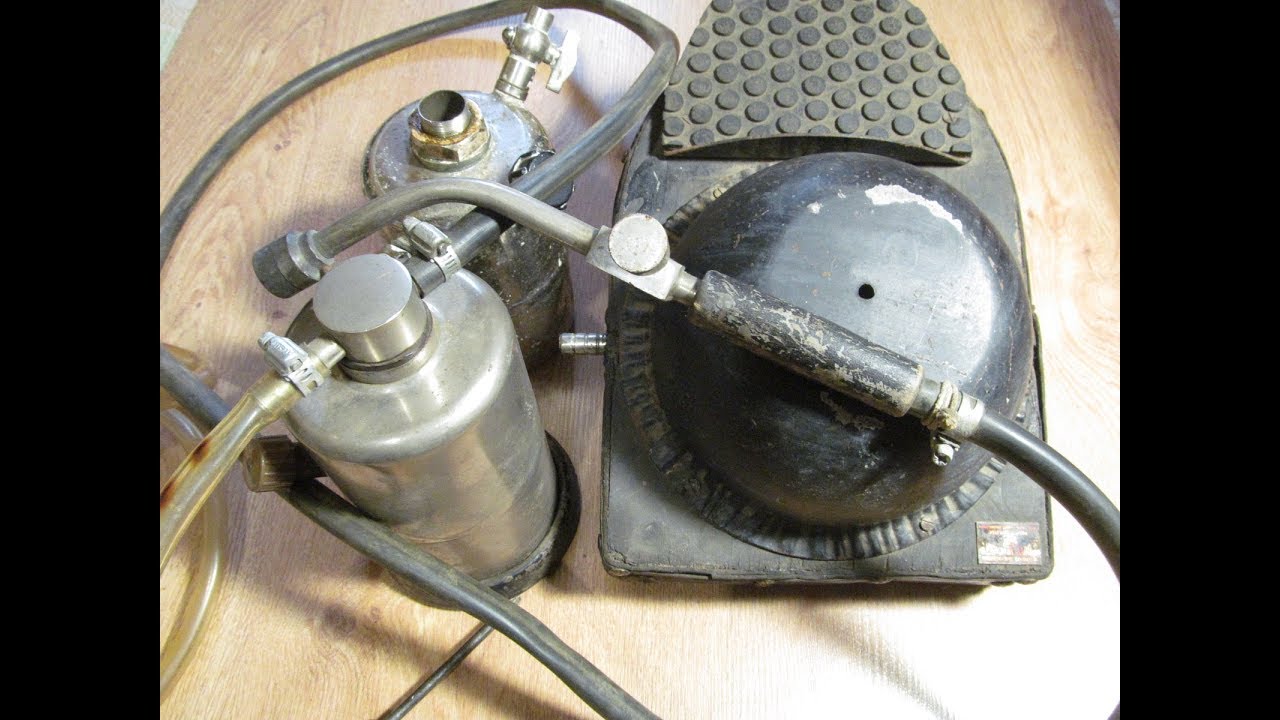 Ювелирная, бензиновая горелка, СССР.
