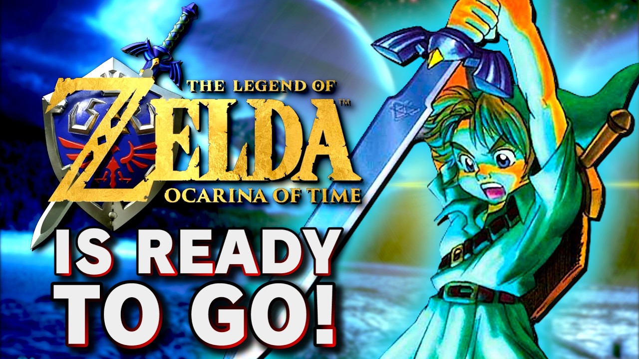 Zelda Ocarina of Time Remake IS DONE!