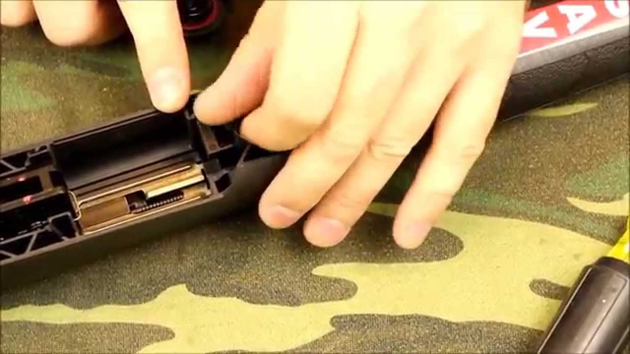 Savage B.Mag Disassembly