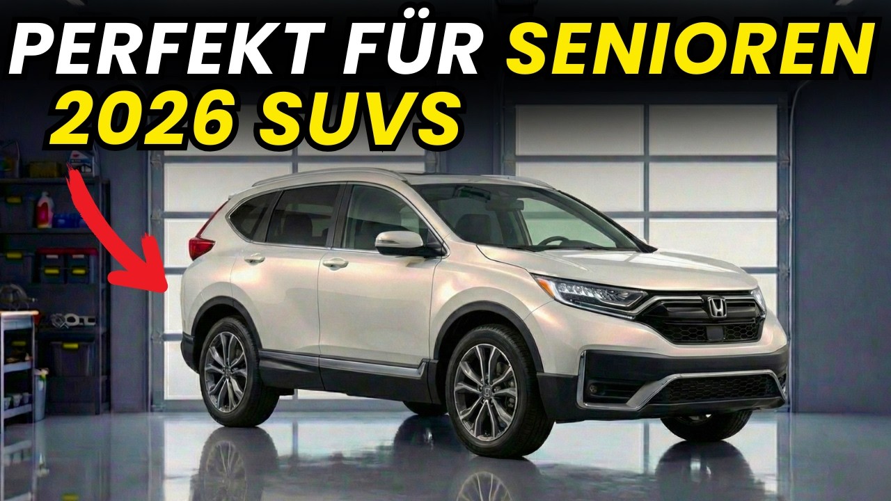 5 SUVs, die Senioren ohne Zögern kaufen sollten