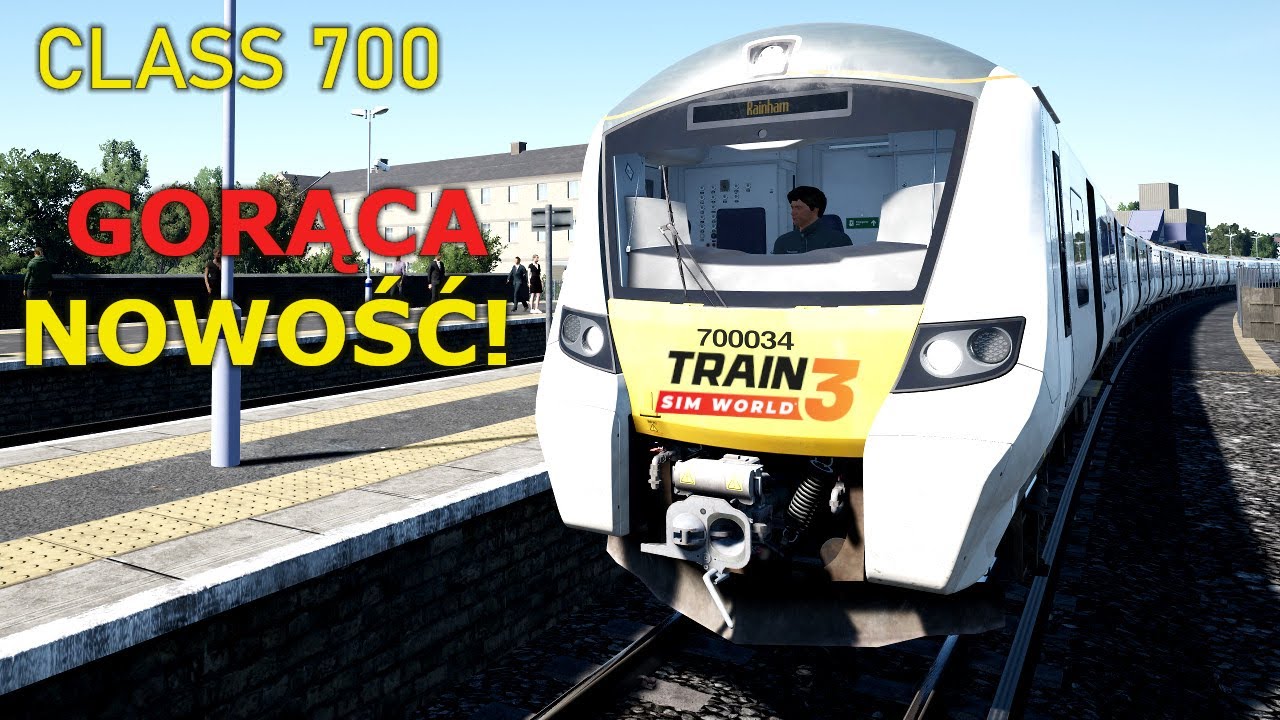 Train Sim World 3. Class 700 / Nowy pociąg. Pierwsze wrażenia