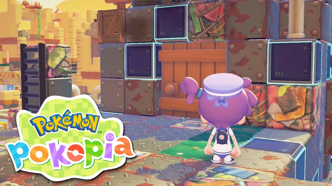 no other games exist at this point ✨ pokemon pokopia stream
