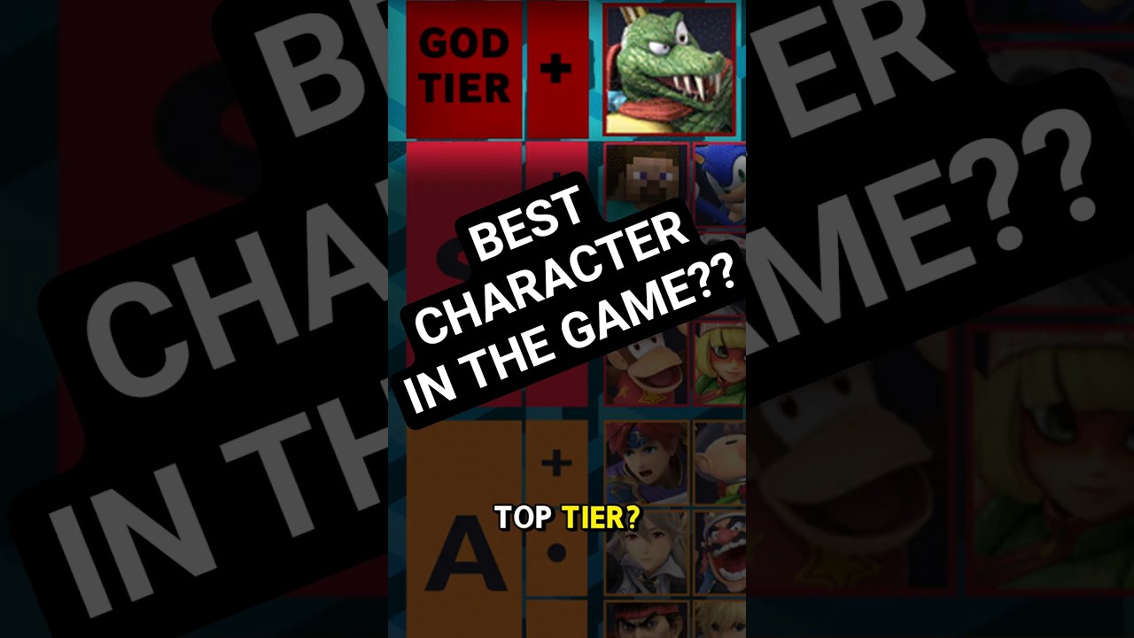 King K. Rool is OFFICIALLY a TOP TIER?!