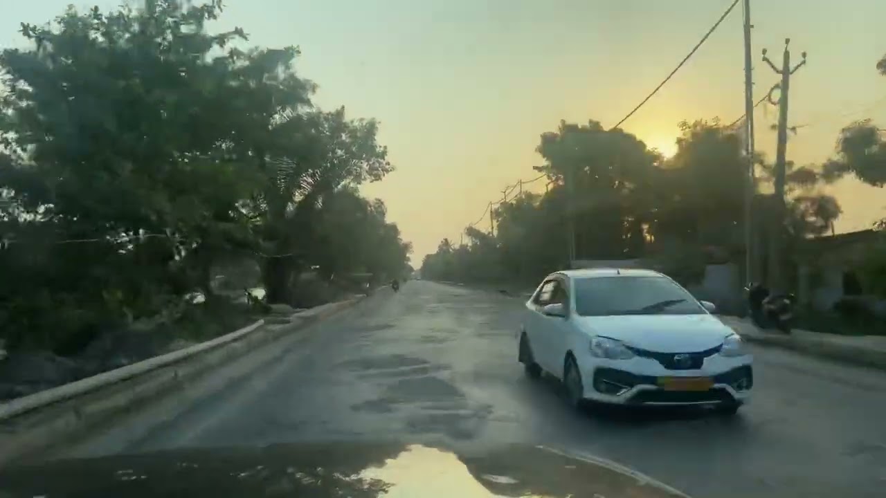 Ac road latest #alappuzha #changanacherry #raod #Acroad #kuttanad