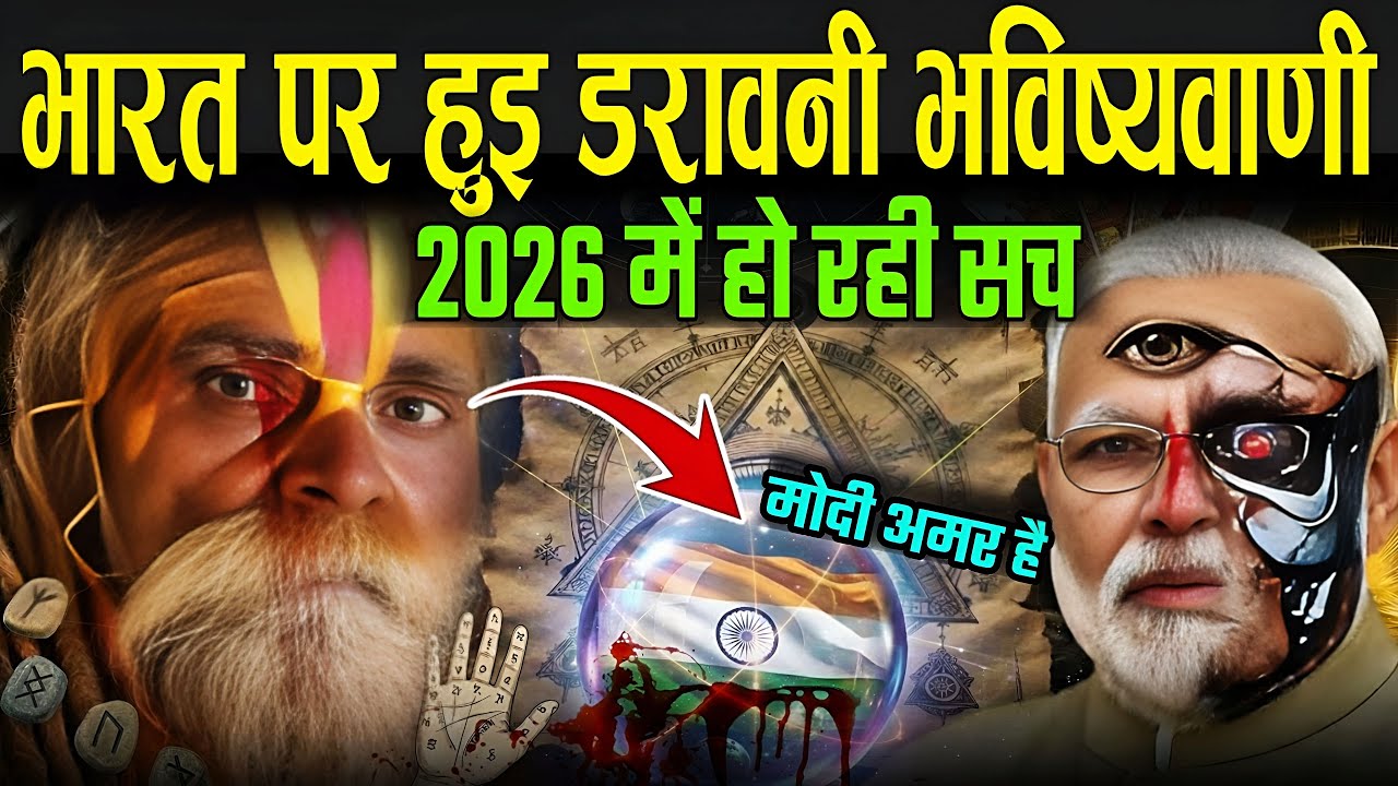 भारत पर हुआ डरावनी भविष्यवाणी, देख कांप उठी दुनिया | Bhavishya Malika 2026 Predictions