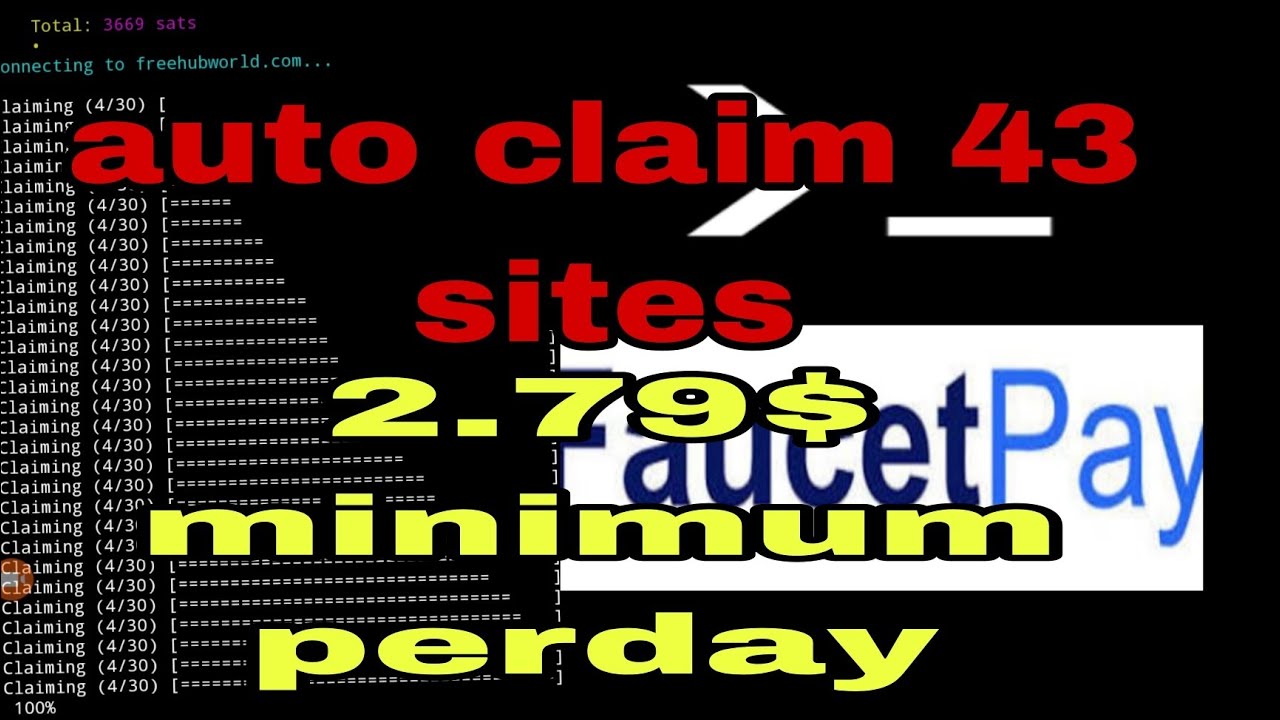 New termux script| auto faucet claim 43 sites | python script 100% working | V3 