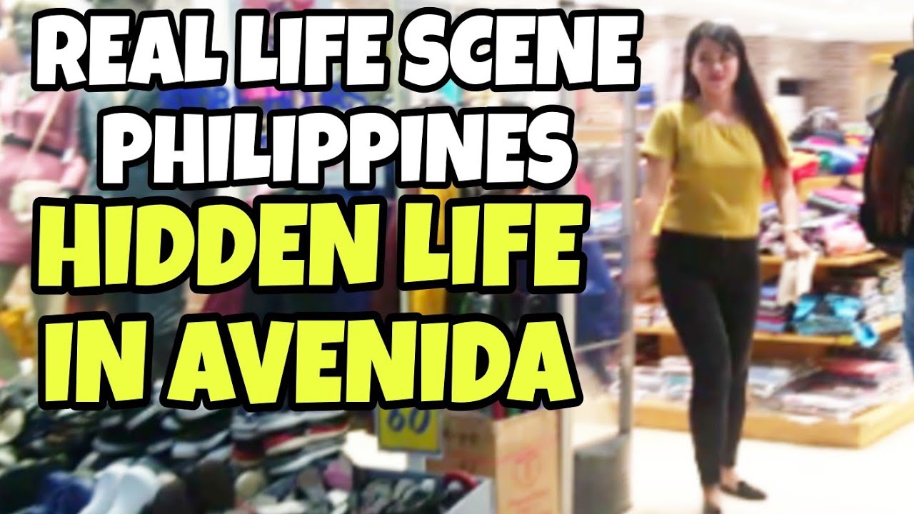 SEE IT ALL HIDDEN REAL LIFE IN RIZAL AVENUE AVENIDA STA. CRUZ MANILA WALKING TOUR IN PHILIPPINES 4K