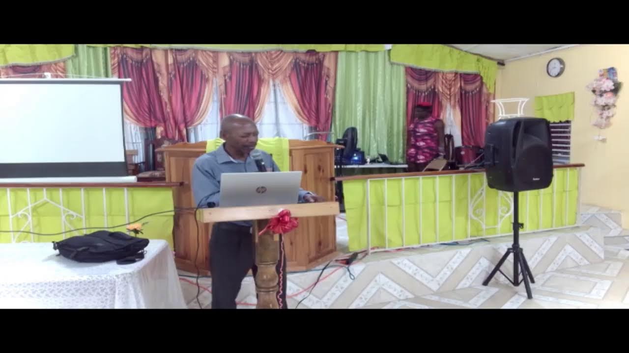COFB Ebenezer Gospel Hall Bible Study (Tuesday March 10, 2026)