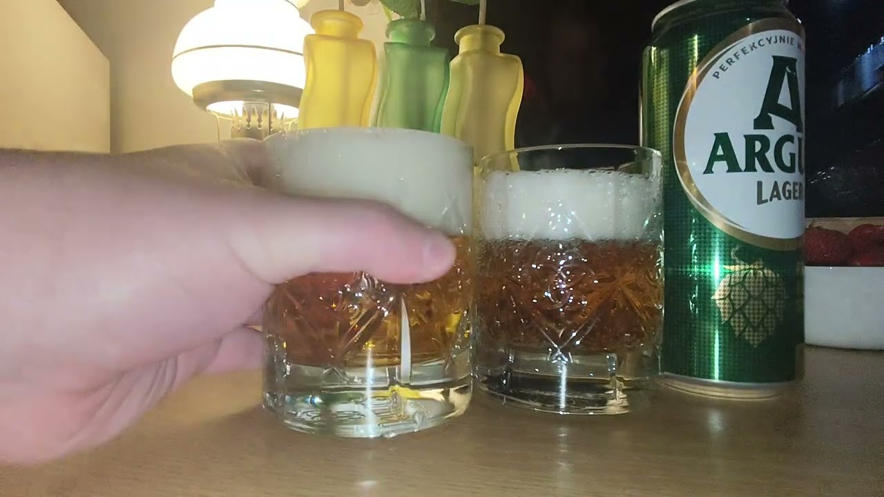 Test piwa z Lidla. Argus strong vs. Lager. Kt&oacute;re lepsze
