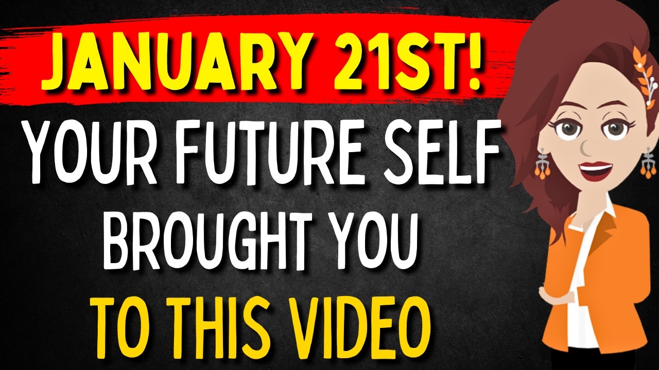 Only a 0.1% will see this on January 21st (Don’t Ignore) Abraham Hicks 2026