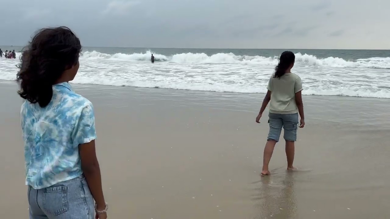 An Evening at Varkala Beach