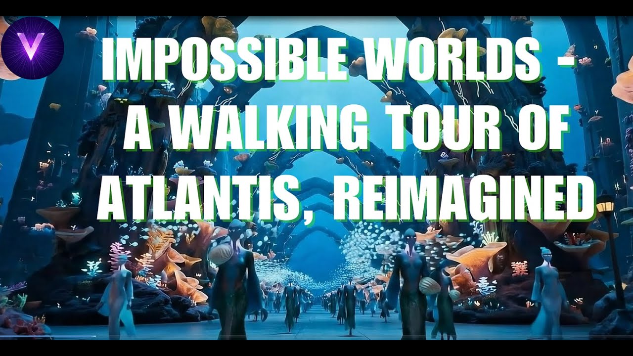 🌊 Impossible Worlds - A Walking Tour of Atlantis, Reimagined