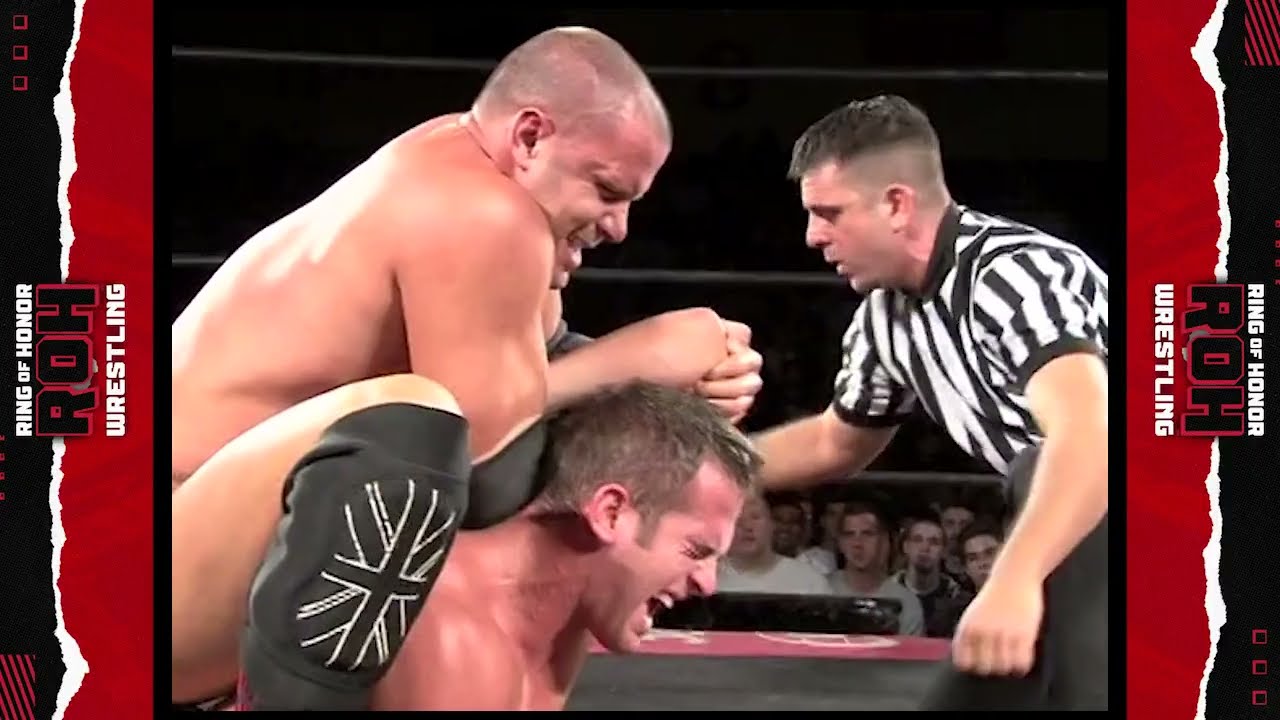 FULL MATCH Nigel McGuinness vs Roderick Strong! 9/25/2009 ROH Final Countdown Tour | Hidden Classics