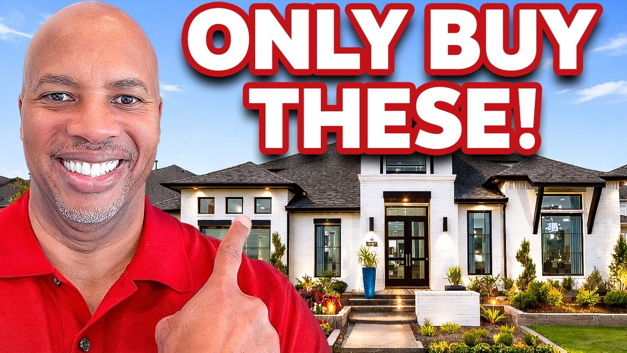 ONLY Buy These Types of Homes in HOUSTON TX