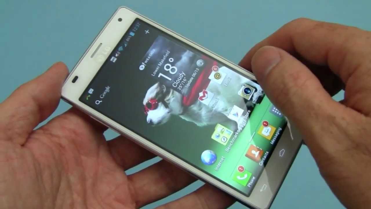 LG Optimus 4X HD video review - part 1 of 2