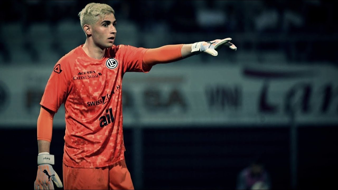 Amir Saipi - 2022/23 Saves | FC Lugano