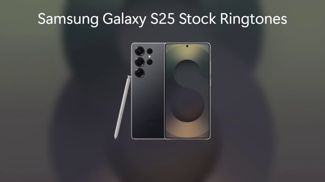 Стандартные рингтоны для Samsung Galaxy S25