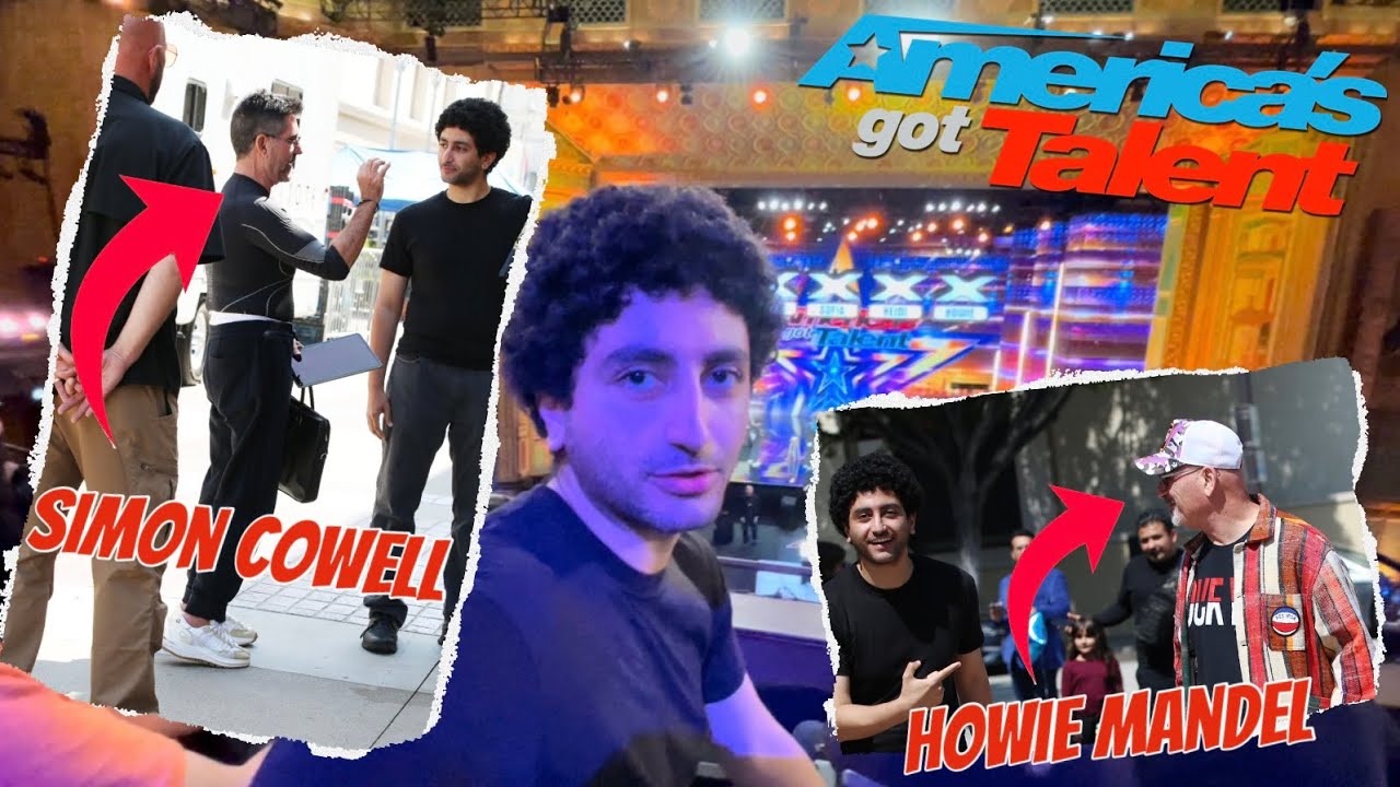 Asking “AM I TALENTED?” to SIMON COWELL, Howie Mandel, HEIDI KLUM, Terry Cruz