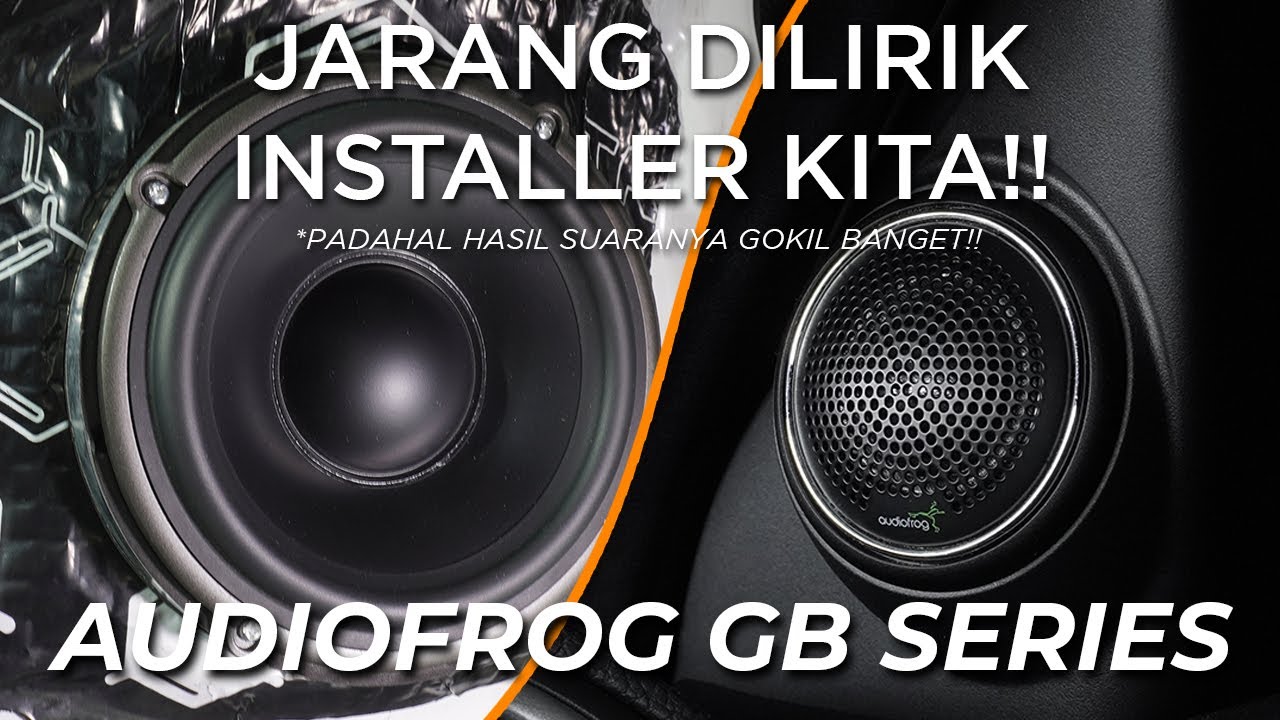 AUDIOFROG GB 2WAY - SETUP DI HONDA CIVIC TURBO. IMPRESSIF SUARA AMERICAN STYLE 🇺🇸🇺🇸🇺🇸