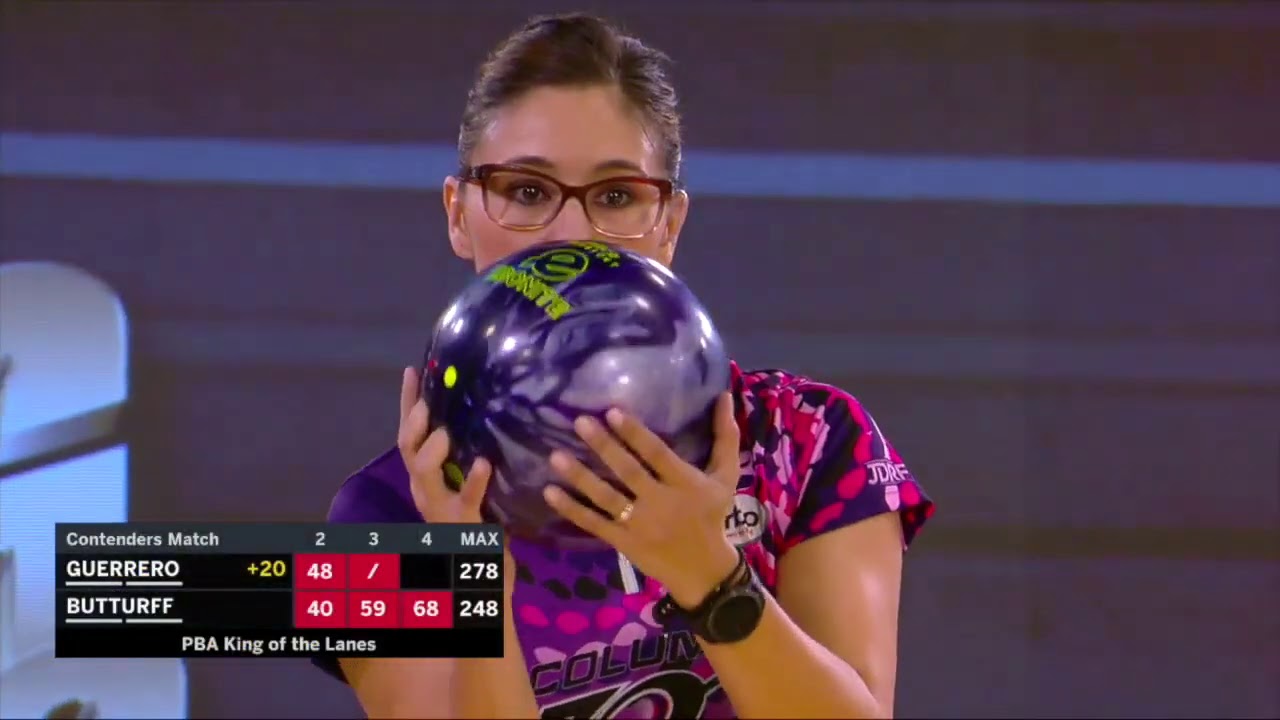 2020 PBA King of the Lanes 4 Rash Guerrero Butturff