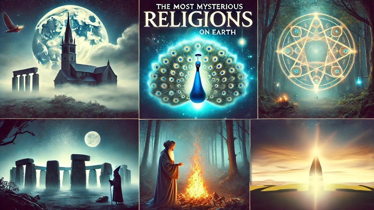 The Most Mysterious Religions on Earth! A Journey to Uncover Ancient Spiritual Secrets