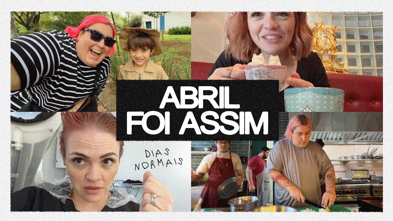 ABRIL: JAPÃO, TATUAGENS, MENU DA MAQUI, WICKED, CORRIDA DE BARATAS • Karol Pinheiro e Maqui Nóbrega