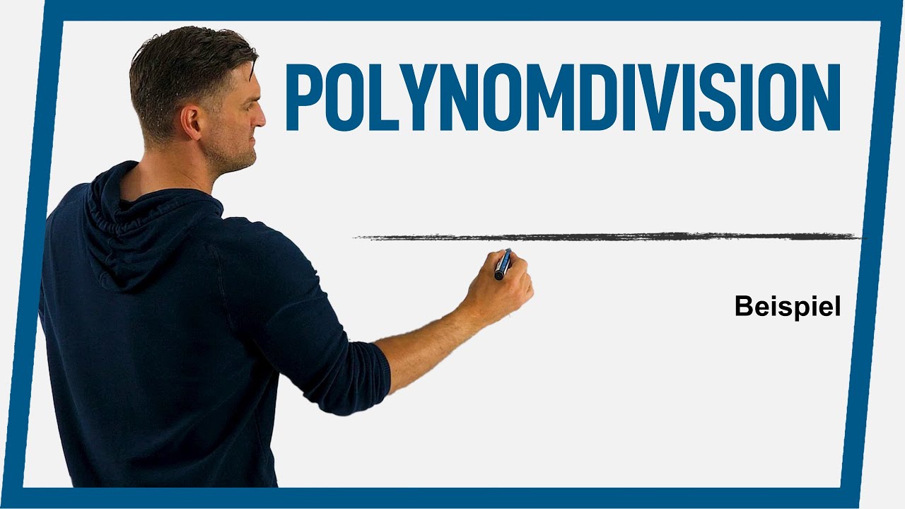 Polynomdivision Beispiel zum Verständnis Teil 2 | Mathe by Daniel Jung