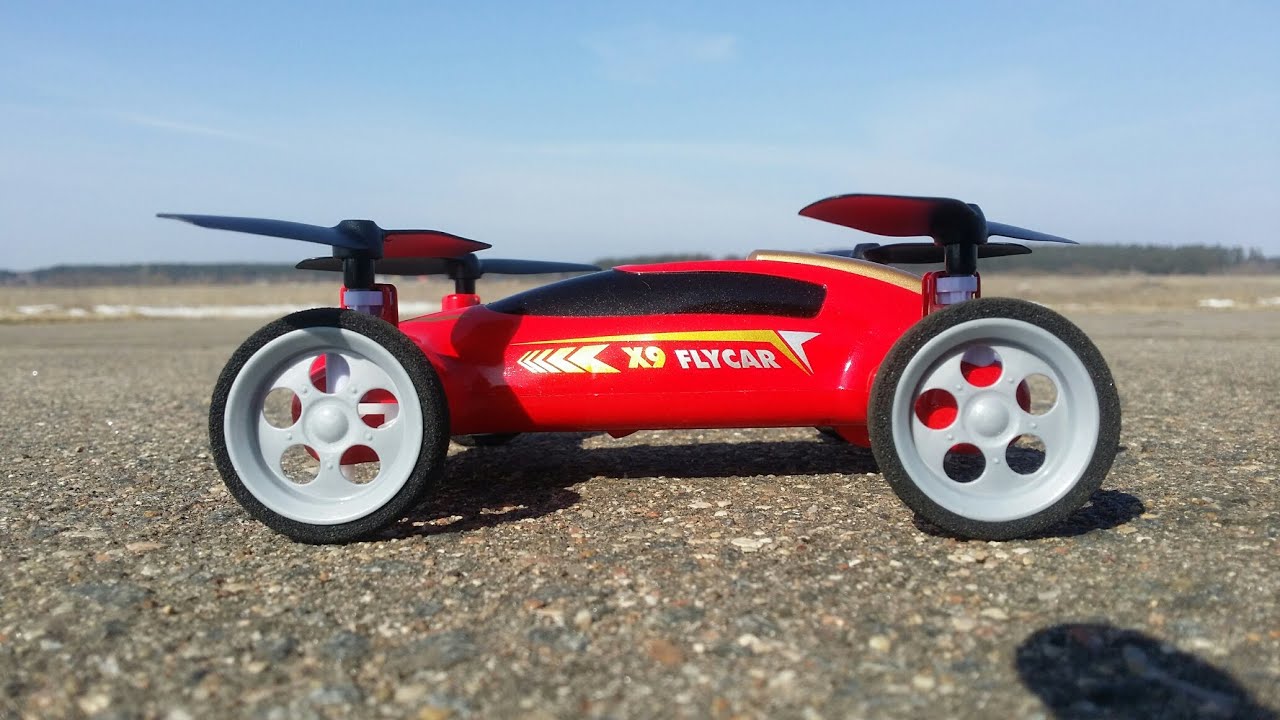 КВАДРОМАШИНА №2 ... SYMA X9 Flying Car