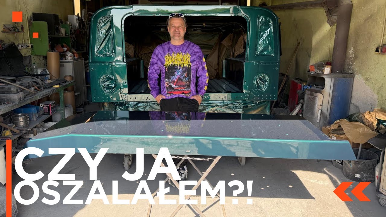 KUPUJĘ DRUGIEGO HUMMERA! 🤯 | Hummer H1