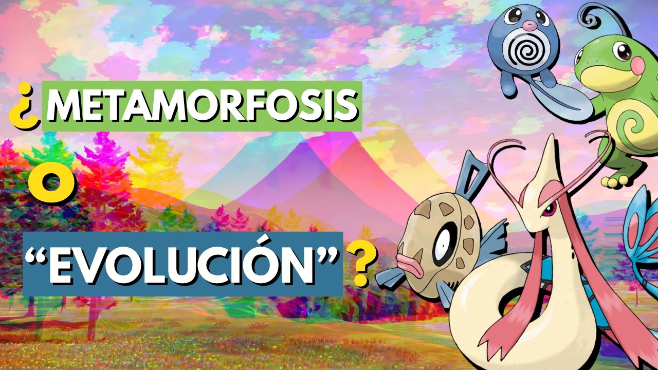 ¿LOS POKÉMON 