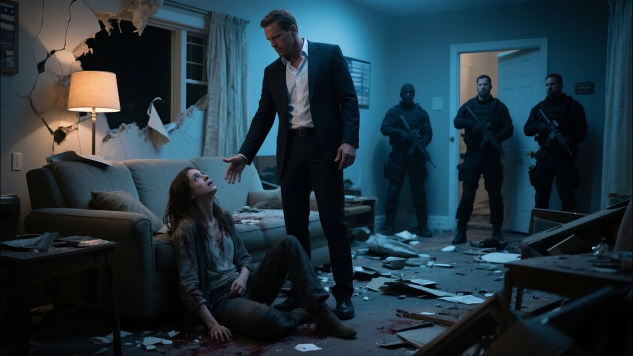 Someone Broke Into Her House and She Texted ‘Help’ — The Mafia Boss Arrived With 20 Armed Men