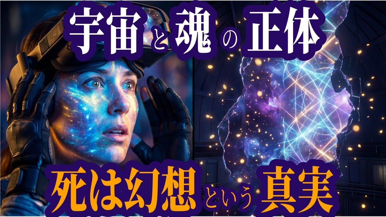宇宙と魂の正体は○○だった！？量子脳理論が解き明かす意識の行方と、ホログラフィック宇宙論の衝撃