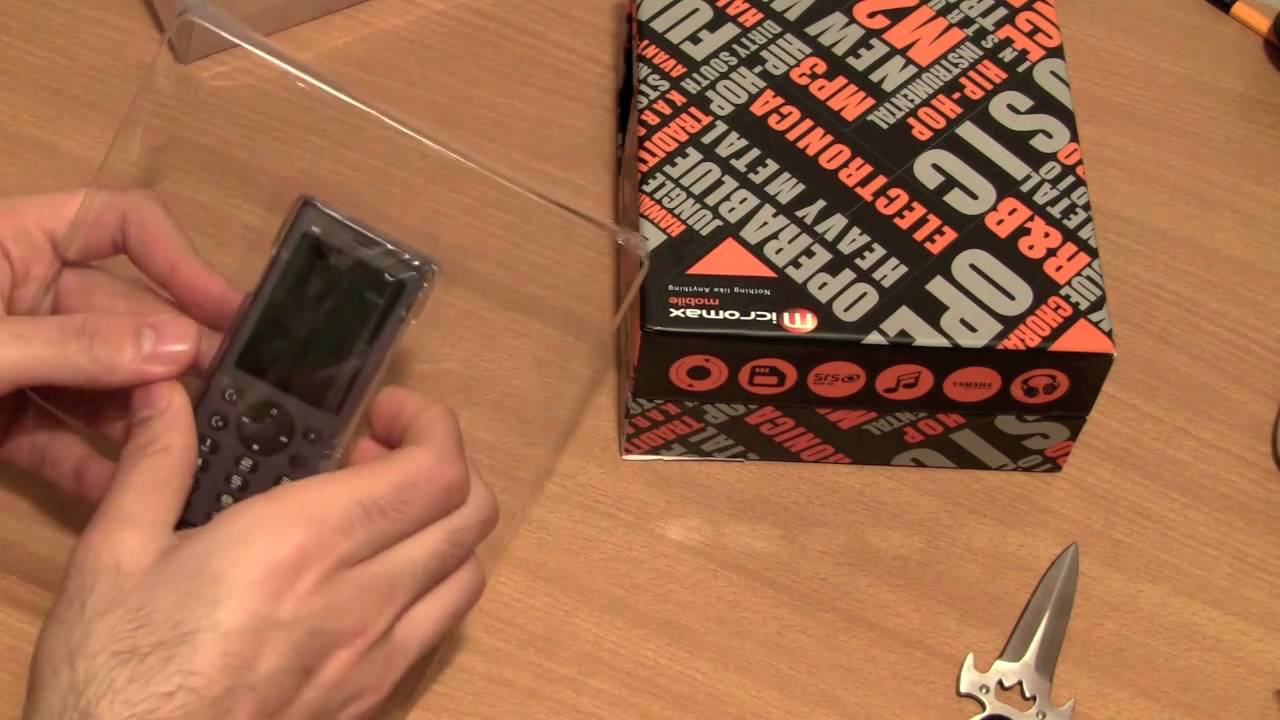 Micromax M2 Exclusive Unboxing Video