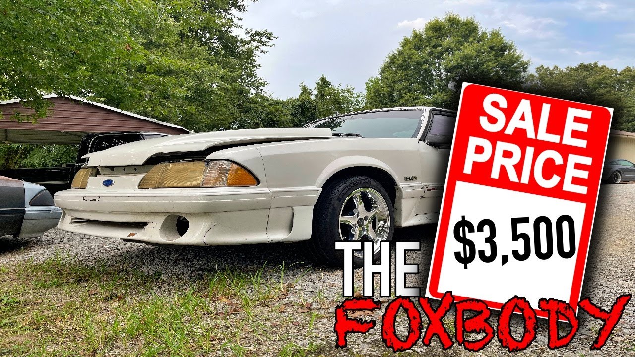 The fox body Mustang market is rough, here is what you can expect for $3500!
